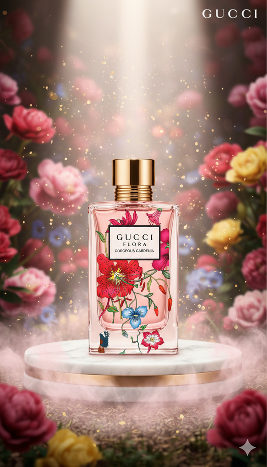 Gucci Flora Gorgeous Gardenia Toilette