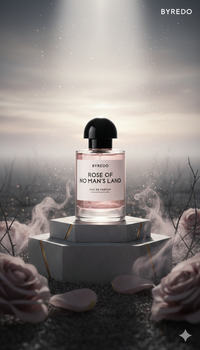 Rose Of No Man's Land Byredo vista de perfume
