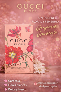 Gucci Flora Gorgeous Gardenia Toilette vista de perfume