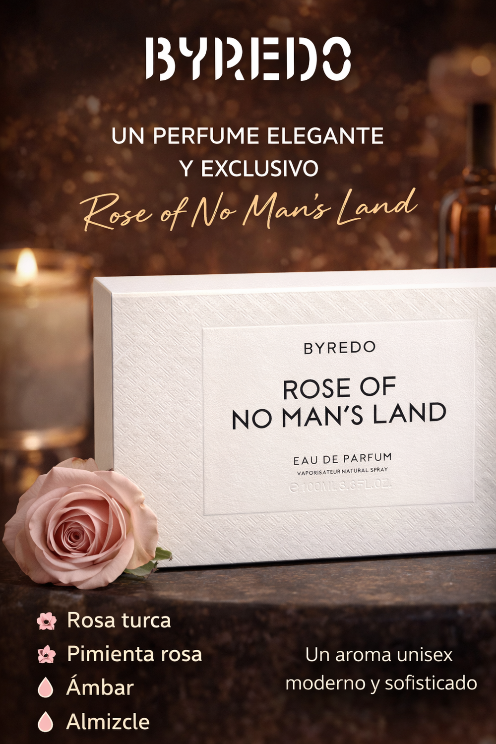 Rose Of No Man's Land Byredo perfume original