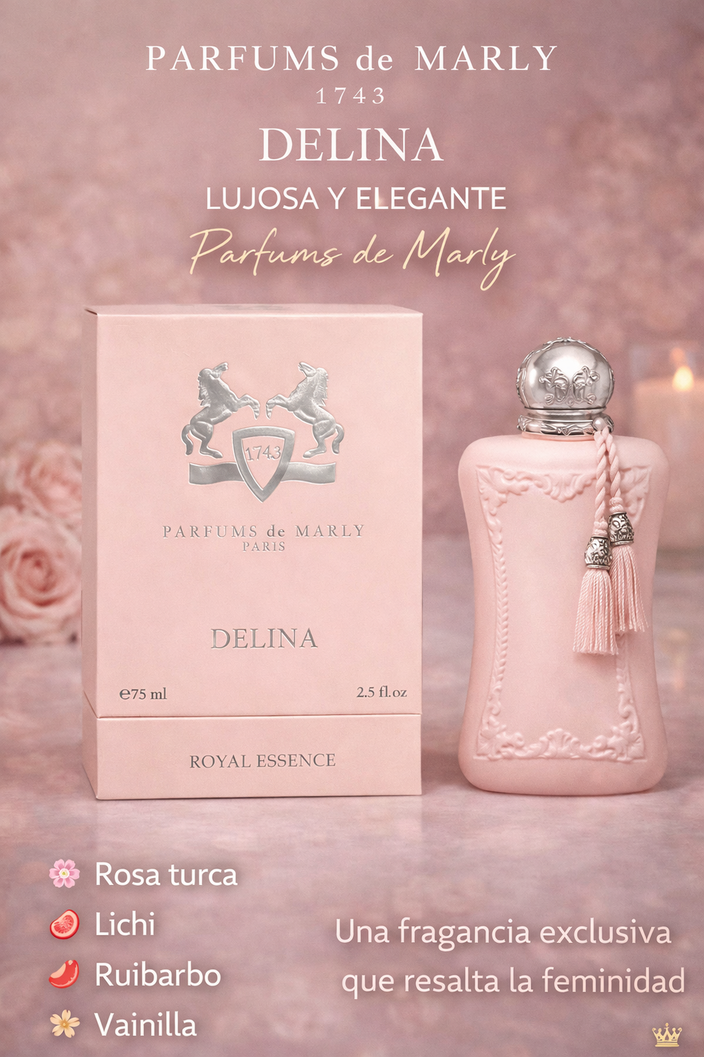 Parfums De Marly Delina perfume original