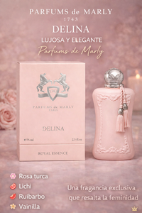 Parfums De Marly Delina vista de perfume