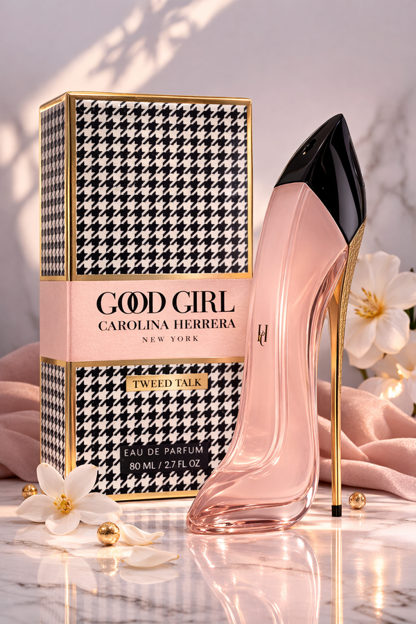 Good Girl Blush – Tweed Talk