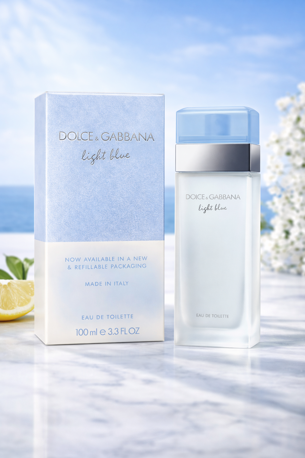 Light Blue – Eau de Toilette perfume original