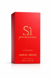 Sí Passione – Eau de Parfum vista de perfume