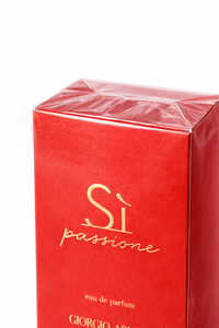 Sí Passione – Eau de Parfum vista de perfume