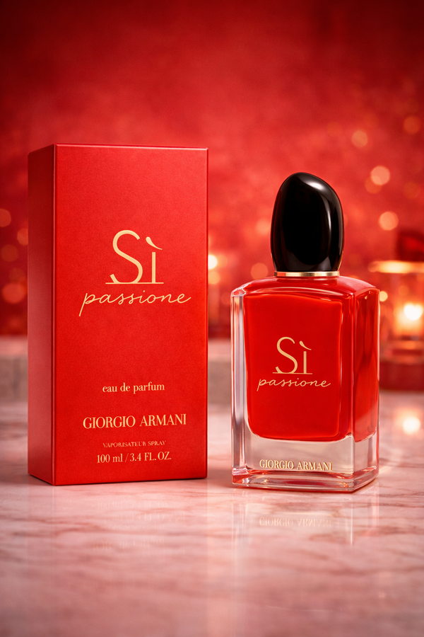 Sí Passione – Eau de Parfum