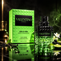 Valentino Donna Born In Roma Green Stravaganza vista de perfume