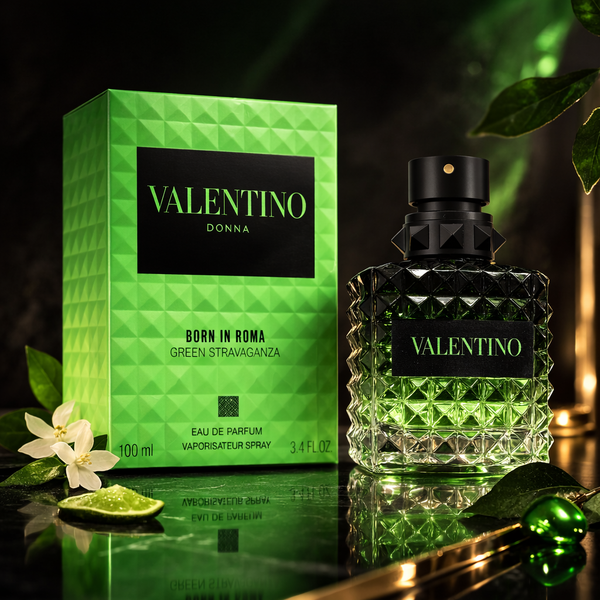 Valentino Donna Born In Roma Green Stravaganza