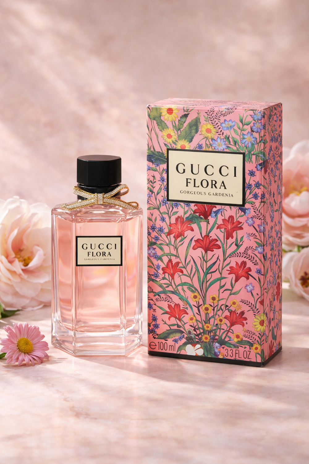 GUCCI FLORA GORGEOUS GARDENIA perfume original