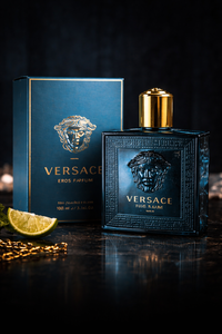 Versace Eros Parfum vista de perfume
