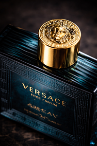 Versace Eros Parfum vista de perfume