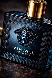 Versace Eros Parfum vista de perfume