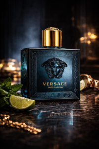 Versace Eros Parfum vista de perfume