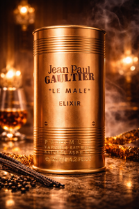 JEAN PAUL GAULTIER LE MALE ELIXIR vista de perfume