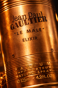 JEAN PAUL GAULTIER LE MALE ELIXIR vista de perfume