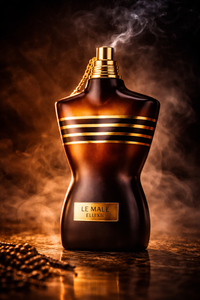 JEAN PAUL GAULTIER LE MALE ELIXIR vista de perfume