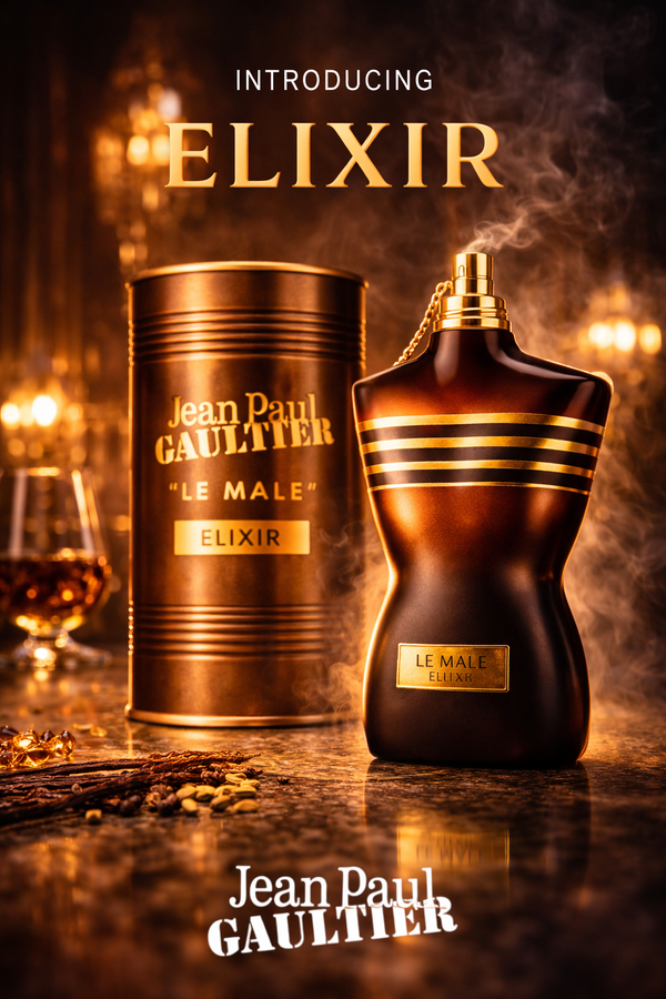 JEAN PAUL GAULTIER LE MALE ELIXIR