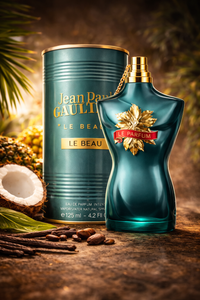 JEAN PAUL GAULTIER LE BEAU LE PARFUM vista de perfume