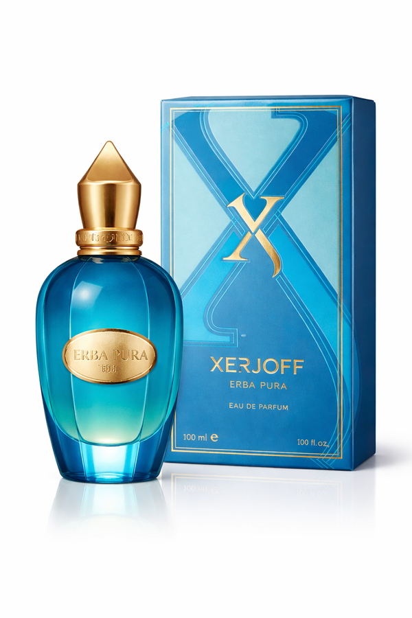 Xerjoff Erba Pura Eau de Parfum 100ml | Fragancia Exclusiva Unisex