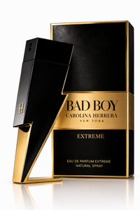 BAD BOY EXTREME – Carolina Herrera

Eau de Parfum Extreme 100ml / 3.4oz vista de perfume