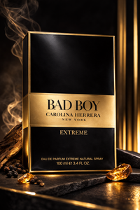 BAD BOY EXTREME – Carolina Herrera

Eau de Parfum Extreme 100ml / 3.4oz vista de perfume