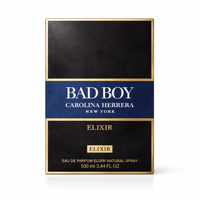 BAD BOY ELIXIR – CAROLINA HERRERA
Eau de Parfum Elixir – 100ml / 3.4 oz vista de perfume