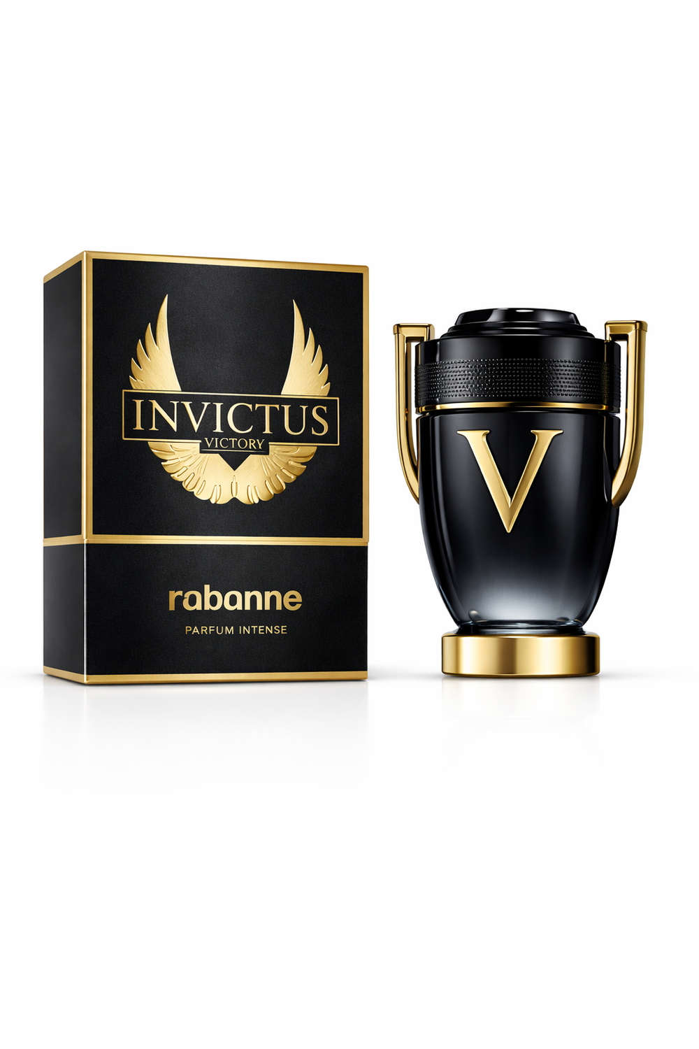INVICTUS VICTORY – RABANNE
Parfum Intense – 100ml / 3.4 oz perfume original