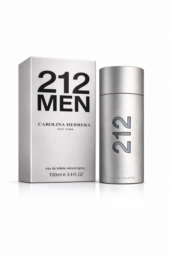 212 Men Eau de Toilette – Carolina Herrera